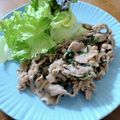 ぷけママ's cooksnap of when they made ご飯に合う！豚肉のシソ味噌焼き☆.