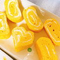 りーとぽん's cooksnap of when they made ふわふわのだし巻き卵.