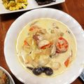 チャトラ２１'s cooksnap of when they made 生クリームのホワイトシチュー.