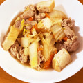 さく♪mam's cooksnap of when they made 白菜、豚肉、厚揚げの炒め煮.