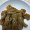 まりゆりひろこ's cooksnap of when they made 我が家のこんにゃくの甘辛煮.