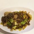 ぶっちぽん's cooksnap of when they made 【牛肉とピーマンとキャベツの味噌炒め】.