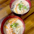 kitty・yumi's cooksnap of when they made 関西風 粕汁.