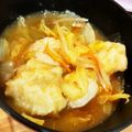 瀬戸ぽん's cooksnap of when they made 小麦粉練ってお手軽すいとん♪.