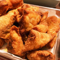 emola's cooksnap of when they made ピヨッ　ひよこまめの春巻き　サモサ風☆.