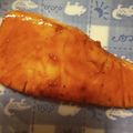☆★☆紫☆★☆'s cooksnap of when they made フライパンで簡単に♪メカジキの照り焼き.