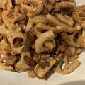 奈々1258's cooksnap of when they made 牛肉とレンコンの中華炒め.