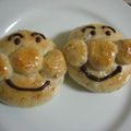 ちびぽんママ's cooksnap of when they made アンパンマンのパン.