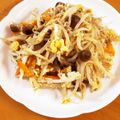 さく♪mam's cooksnap of when they made マヨネーズでシメジ&もやしの卵炒め！醤油.