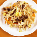 さく♪mam's cooksnap of when they made マヨネーズでシメジ&もやしの卵炒め！醤油.