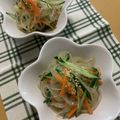 ピンクのたまご's cooksnap of when they made 超簡単〜中華風春雨サラダ.