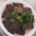ねこのガストン's cooksnap of when they made 牛肉のみそ焼きのせ青しそごはん.