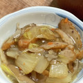 Manami213's cooksnap of when they made 白菜とさつま揚げのあんかけ煮.