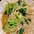 クックepapa's cooksnap of when they made ほうれん草ともやしのごま味噌和え.