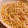 かよきち☆'s cooksnap of when they made 焼肉屋さんのもやしナムル.
