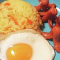 リンリン☆☆☆'s cooksnap of when they made 美味しい！簡単！カレーピラフ.