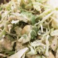 janqoo's cooksnap of when they made アボカドとキャベツのサラダ.