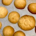 ボブ♪'s cooksnap of when they made コーンスターチ消費!超簡単クッキー.
