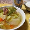 みやこっちっち's cooksnap of when they made 白だし+コンソメで♡ごろごろ和風ポトフ.