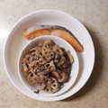 linhua's cooksnap of when they made 豆苗と蓮根、豚肉のオイスターソース炒め.