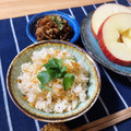 クック7YH7SY☆'s cooksnap of when they made 簡単☆旬を味わう桜エビの炊き込みご飯.