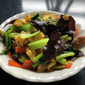 Rick_t's cooksnap of when they made 小松菜とたまごのオイスターソース炒め.