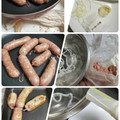 ハント☆'s cooksnap of when they made 無添加 手作りソーセージ スパイス控えめ.