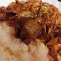 ＊＊カヲル＊＊'s cooksnap of when they made 簡単　無水白菜カレー　打倒！玉ねぎ高騰.