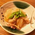 kimikimis's cooksnap of when they made 豚バラ大根.