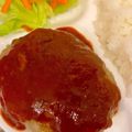 ルカッピー's cooksnap of when they made シャキシャキレンコンハンバーグ.