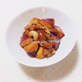 まあまま☆0403's cooksnap of when they made メープル木の実★大学芋.