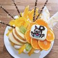 クラタタカシ's cooksnap of when they made マシュのトロピカル・メモリア.