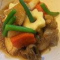 クックDN93E6☆'s cooksnap of when they made 大根とちくわぶの煮物☆.