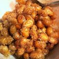 クックG5TB9X☆'s cooksnap of when they made 豆まきの余り福豆で＊ピーナツ味噌風.