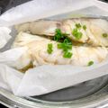 ルぴあ's cooksnap of when they made 電子レンジで蒸しマダラのポン酢掛け.