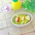 hikarin♪'s cooksnap of when they made りんごとキャベツのさっぱり塩レモンサラダ.