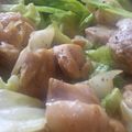 ぽむへい's cooksnap of when they made お弁当屋さんのアスパラチキンマヨ炒め＾＾.