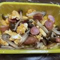 Ｍatu☆Music's cooksnap of when they made もう一品！簡単 たまごとウインナー炒め.