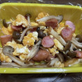 Ｍatu☆Music's cooksnap of when they made もう一品！簡単 たまごとウインナー炒め.