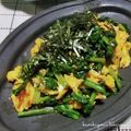 かおりかざり's cooksnap of when they made ほうれん草と卵のピリ辛ナムル風サラダ.