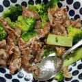 さらさんレシピ's cooksnap of when they made 豚肉とブロッコリーのオイスターソース炒め.
