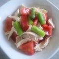 tao994's cooksnap of when they made アスパラささみの中華風玉ねぎドレッシング.