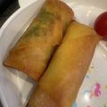 ＊まめゴマ＊'s cooksnap of when they made ♪チーズとウィンナーの♪簡単春巻き♪.