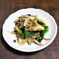 KAKO_KAKO's cooksnap of when they made ほうれん草と卵の炒めもの.