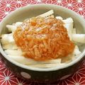 あーこ姐's cooksnap of when they made 長芋となめ茸合え.