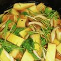 ブランシュkuu's cooksnap of when they made 水菜とえのきのシャキシャキ煮びたし.