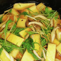 ブランシュkuu's cooksnap of when they made 水菜とえのきのシャキシャキ煮びたし.