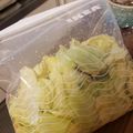 Machib92's cooksnap of when they made 塩麹キャベツ　ごま油風味.