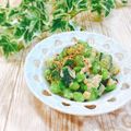 Satoco❋'s cooksnap of when they made 枝豆のツナサラダ.