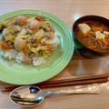 クックS7S290☆'s cooksnap of when they made 八宝菜！あんかけ焼きそば、中華丼にも！.